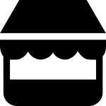 Shop SVG Icon
